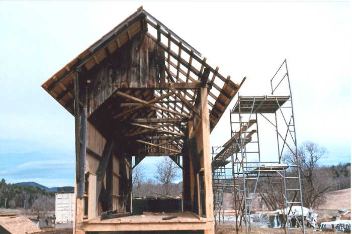 Martin Bridge. Photo by Ann Ovitt
April 17, 2009