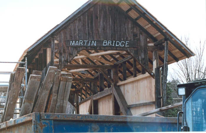 Martin Bridge. Photo by Ann Ovitt
April 17, 2009