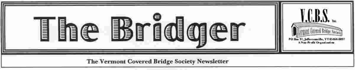 vcbs
newsletter masthead