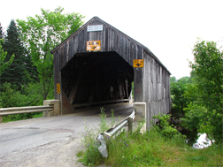 Maxwell Crossing covered bridge - New Brunswick