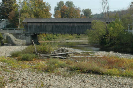 Village Bridge. Photo by Richard StPeter, October, 2007