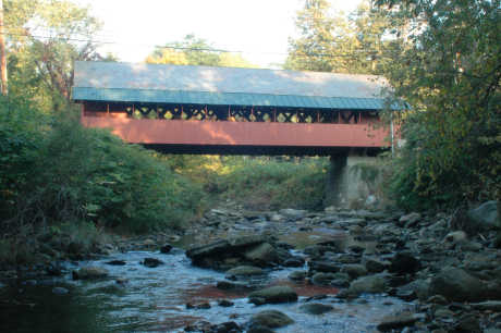 Creamery Bridge. Photo by Richard StPeter, October, 2007