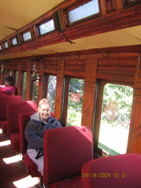 Sand River Railroad. Photo by Tom Keating
September 19, 2009