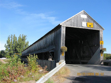 Patrick Owens Bridge. Photo by the Keatings
September 22, 2009