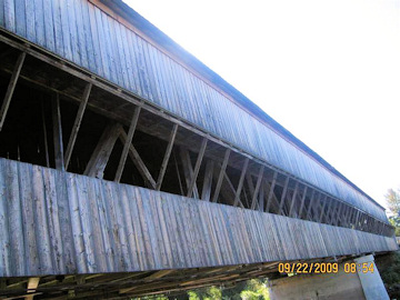 Patrick Owens Bridge. Photo by the Keatings
September 22, 2009