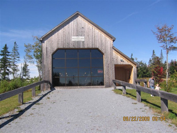 Covered Bridge Info Center. Photo by the Keatings
September 22, 2009