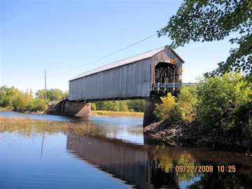 Starkey Bridge. Photo by the Keatings
September 22, 2009