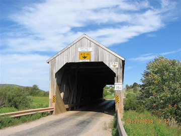 Tranton Bridge. Photo by the Keatings
September 22, 2009