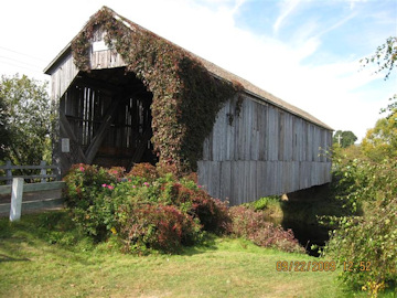 Salmon Bridge. Photo by the Keatings
September 22, 2009