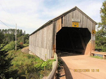 Oldfield Bridge. Photo by the Keatings
September 22, 2009