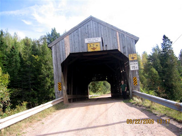 Oldfield Bridge. Photo by the Keatings
September 22, 2009