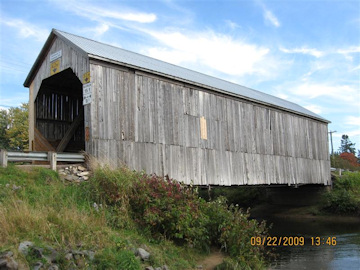 Plum Sweep Bridge. Photo by the Keatings
September 22, 2009