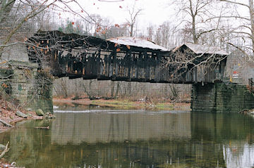 Gudgeonville Bridge.