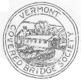 A VCBS patch designed by member Francis Converse of Lyndonville