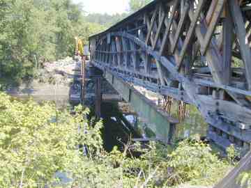 Poland Bridge. Photo by Joe Nelson, June 23, 2003