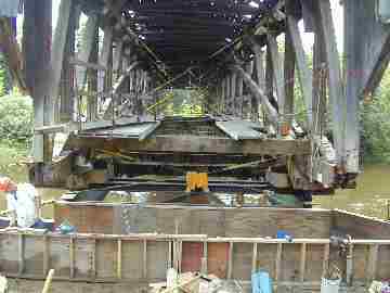 Poland Bridge. Photo by Joe Nelson, August 11, 2003