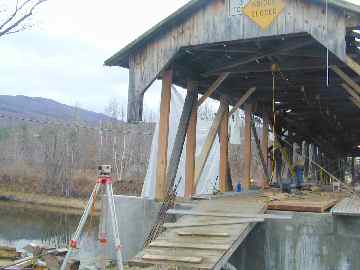 Poland Bridge. Photo by Joe Nelson, Nov. 6, 2003