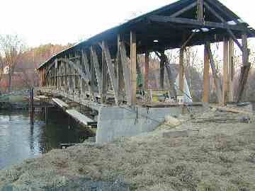 Poland Bridge. Photo by Joe Nelson, Nov. 21, 2003