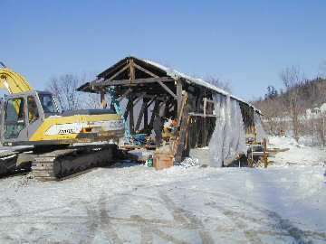 Poland Bridge. Photo by Joe Nelson, January 26, 2004