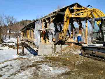 Poland Bridge. Photo by Joe Nelson, February 2, 2004