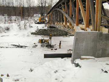 Poland Bridge. Photo by Joe Nelson, February 7, 2004