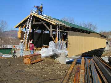 Poland Bridge. Photo by Joe Nelson, March 11, 2004