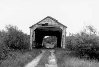 Pont du Canton Laas. Photo by Joseph Conwill, 1976