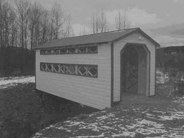 New Covered Bridge. Photo © Gaïtan
Ruest