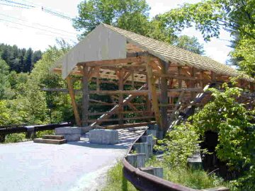 New Power House Bridge. Photo by Joe Nelson, June 7,
2002