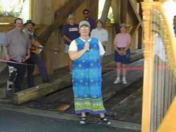 New Power House
Bridge. Photo by Joe Nelson, June 29, 2002