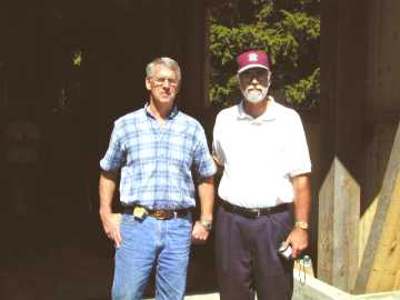 New Power House
Bridge. Photo by Joe Nelson, June 29, 2002