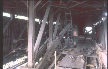 Pulp Mill Bridge. Photo by Joe Nelson, June 28, 2002