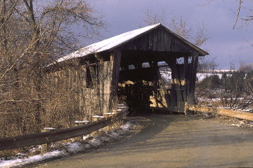 Quinlan Bridge. Photo by Joseph Nelson November 01,1996