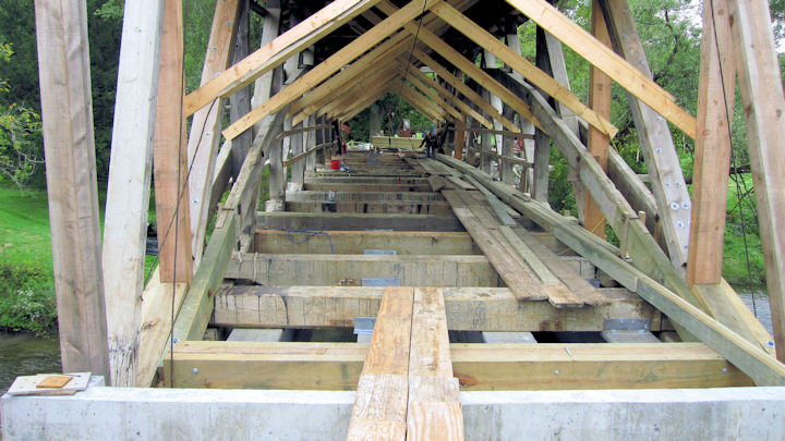 Quinlan's Bridge. Photo by Steve Bergeron
September 23, 2013