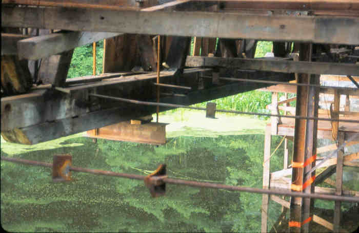East Shoreham Railroad Bridge. Photo by Joe Nelson August 19, 2007