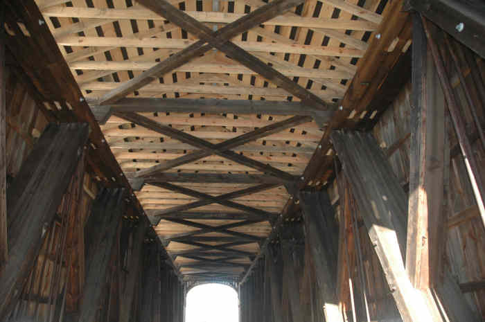 Shoreham RR Covered Bridge. Photo by Joe Nelson
March 17, 2008