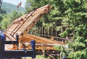 Slate Bridge. Photo Dick Roy, June 18,'01
