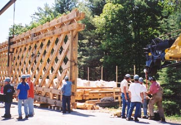 Slate Bridge. Photo Dick Roy, June 18,'01
