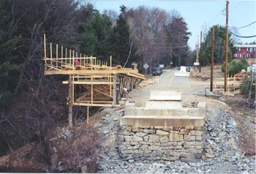 Slate Bridge. Photo Dick Roy, June 18,'01
