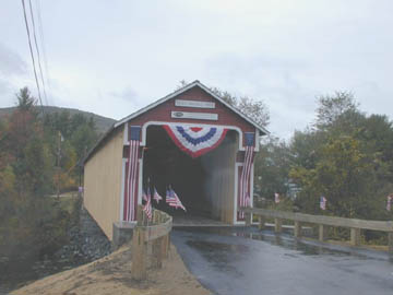 Slate Bridge Grand Opening. Photo by Jim
Smedley, October 6, 2001