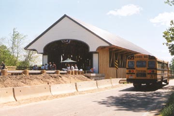 Smith Bridge. Photo Dick Roy, June 18,'01
