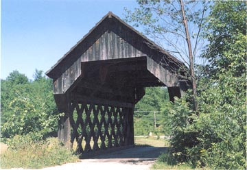 Smith Bridge at Brownsville. Photo by Joe
Nelson Aug 5, 1997