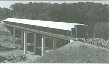 Smolen-Gulf Bridge Dedication photo