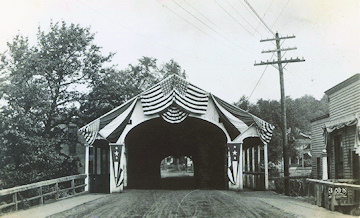 Unionville Bridge September 20, 1911