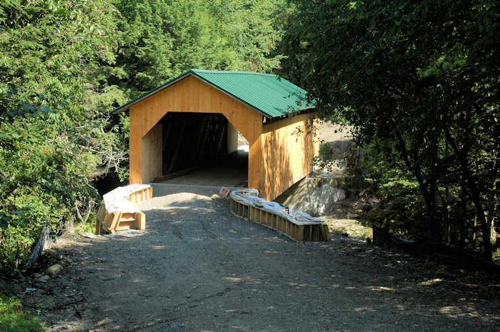 creamery Bridge. Photo by Joe Nelson
Aug13, 2009