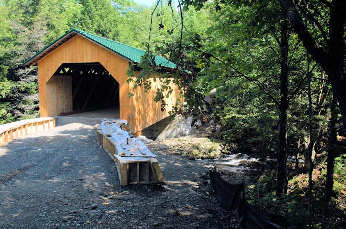 creamery Bridge. Photo by Joe Nelson
Aug13, 2009