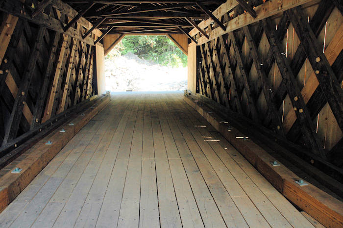 creamery Bridge. Photo by Joe Nelson
Aug13, 2009