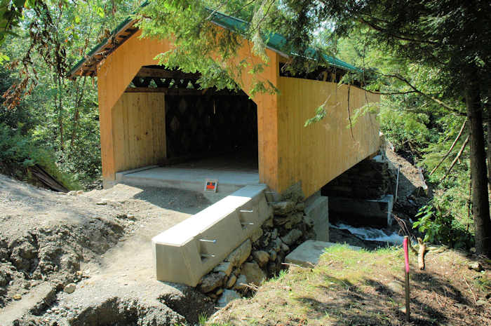 creamery Bridge. Photo by Joe Nelson
Aug13, 2009