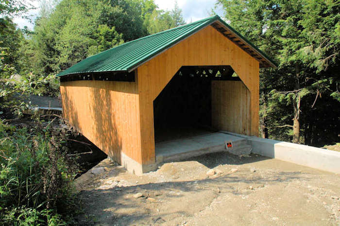 creamery Bridge. Photo by Joe Nelson
Aug13, 2009