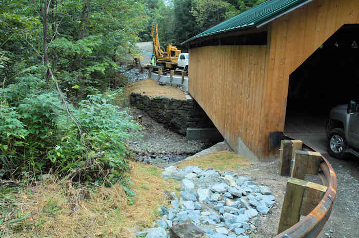 creamery Bridge. Photo by Joe Nelson
sept. 14, 2009